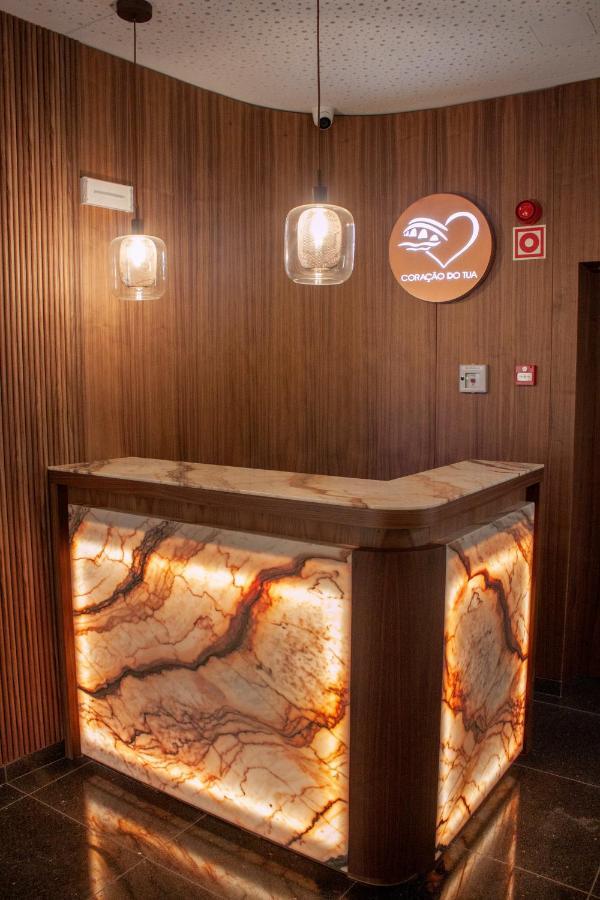 Coracao Do Tua Hotel Мирандела Экстерьер фото