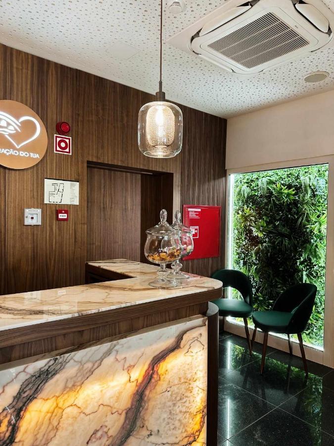 Coracao Do Tua Hotel Мирандела Экстерьер фото