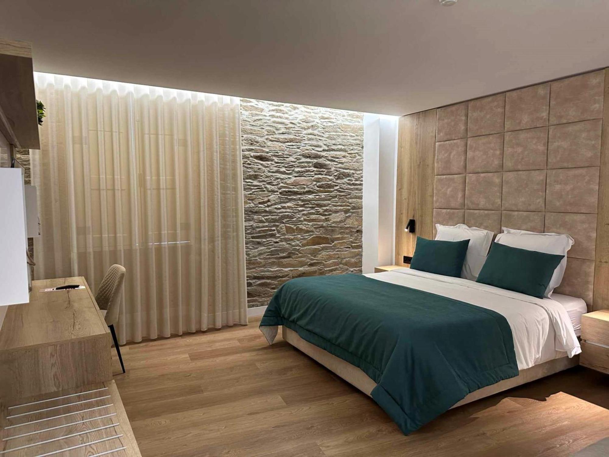Coracao Do Tua Hotel Мирандела Экстерьер фото
