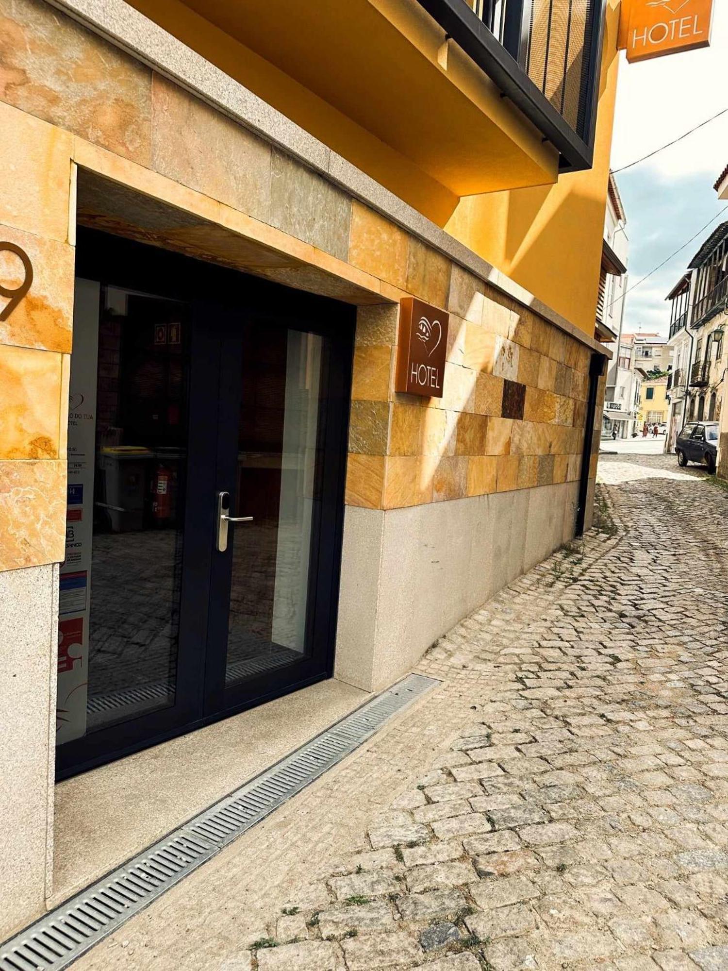Coracao Do Tua Hotel Мирандела Экстерьер фото