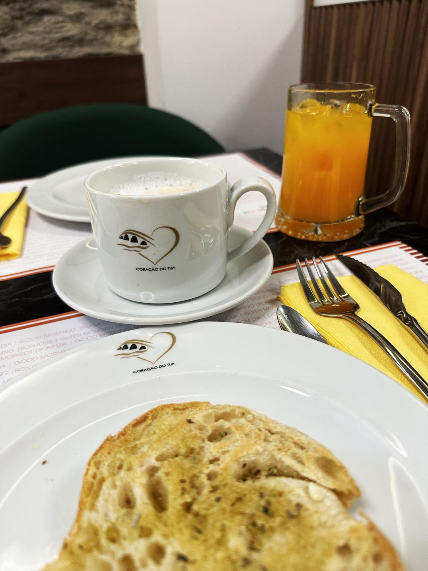 Coracao Do Tua Hotel Мирандела Экстерьер фото